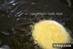 Fry in oil