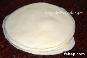 Five layers