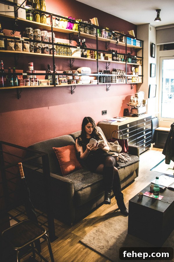 Sleep in a Paris grocery store - Paris Boutik
