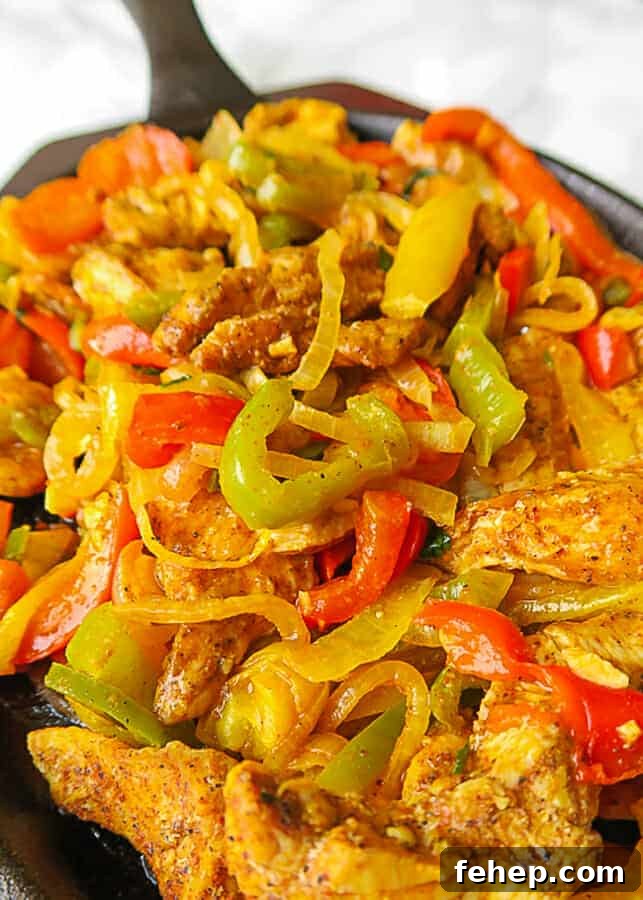 30-Minute Sheet Pan Chicken Fajitas Meal 9 fajitas with sides