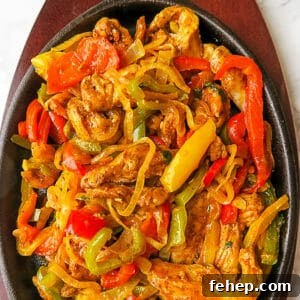 30-Minute Sheet Pan Chicken Fajitas Meal 11 img 73 17