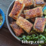 cirspy rice paper dumplings