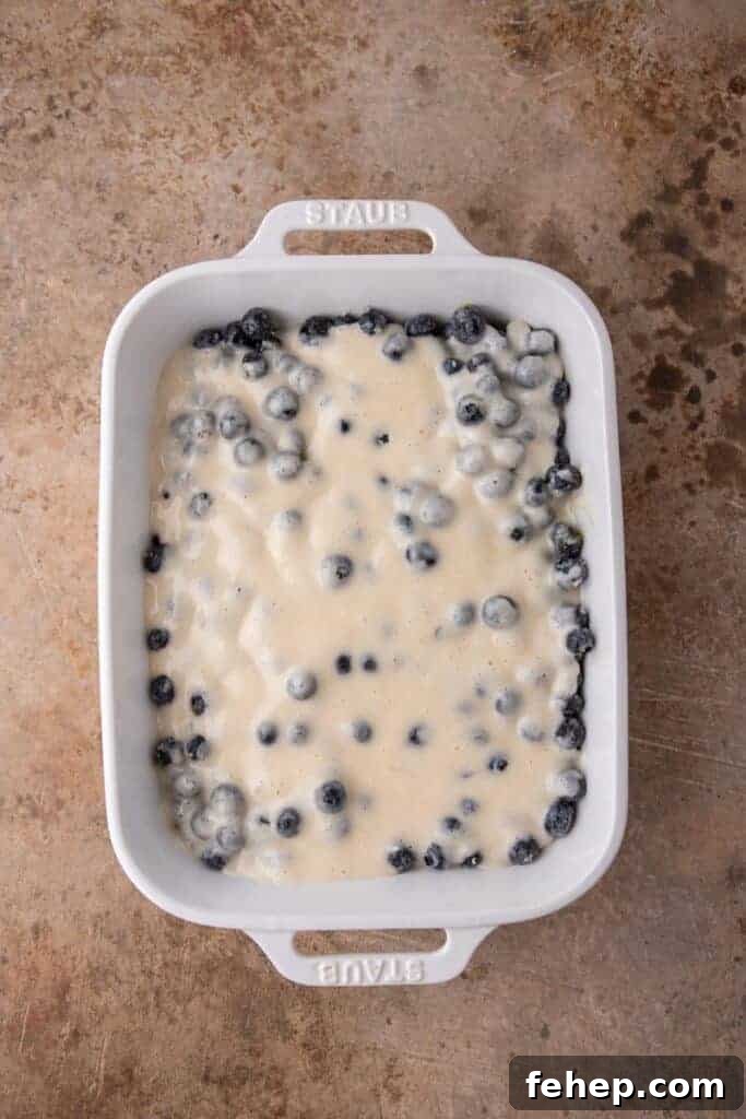 Cobbler in a pan