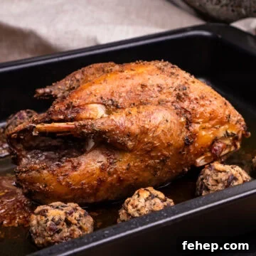 Roasted pheasant