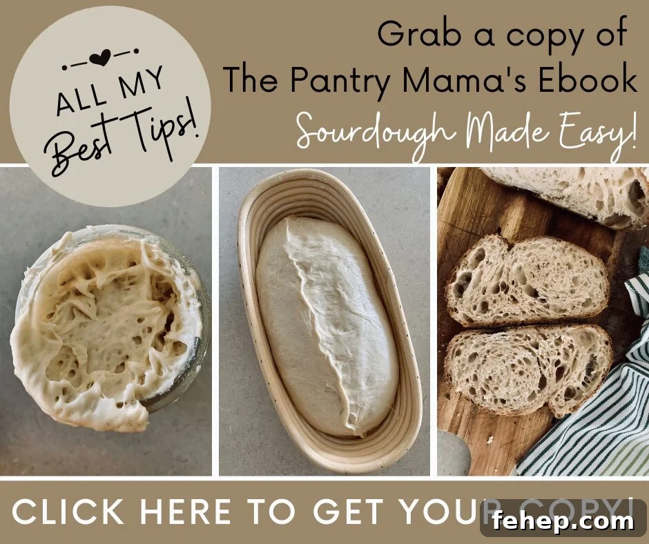 Sourdough Made Easy Ebook