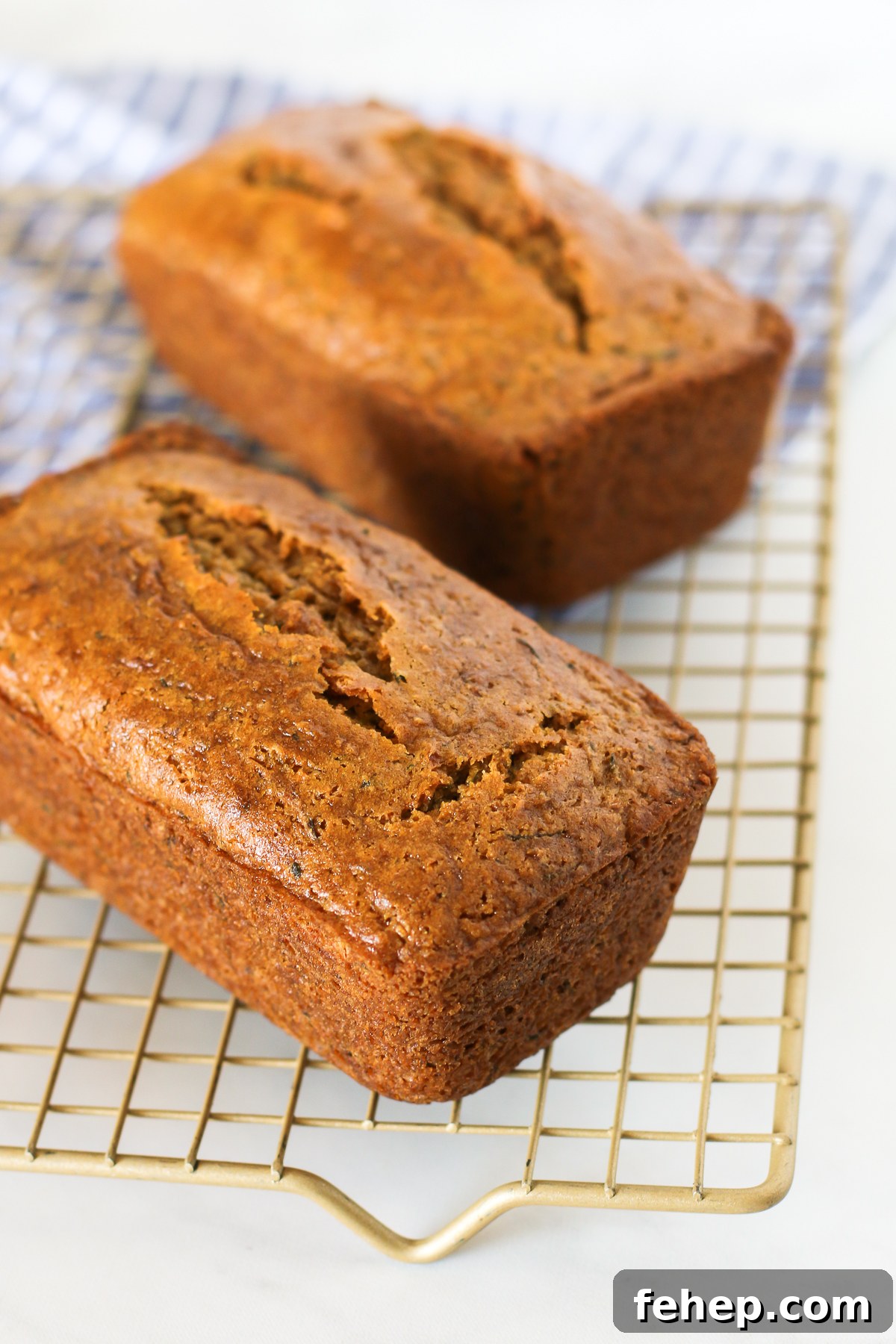 Gluten Free Vegan Zucchini Bread. Moist zucchini bread, with a touch of cinnamon and baked to perfection.