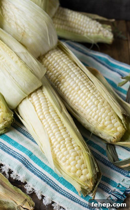 Crispy Roasted Corn Recipe with Garlic Butter and Herbs 4 Roasted Corn