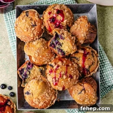 blueberry cottage cheese muffins.