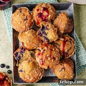 blueberry cottage cheese muffins.