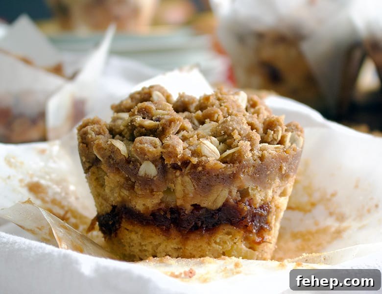 Slow-Cooker Apple Butter Recipe — No Peeling Needed 6 Apple Cinnamon Muffins with Apple Butter and Streusel