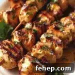 Brochettes de Poulet au Paprika et Moutarde Recipe