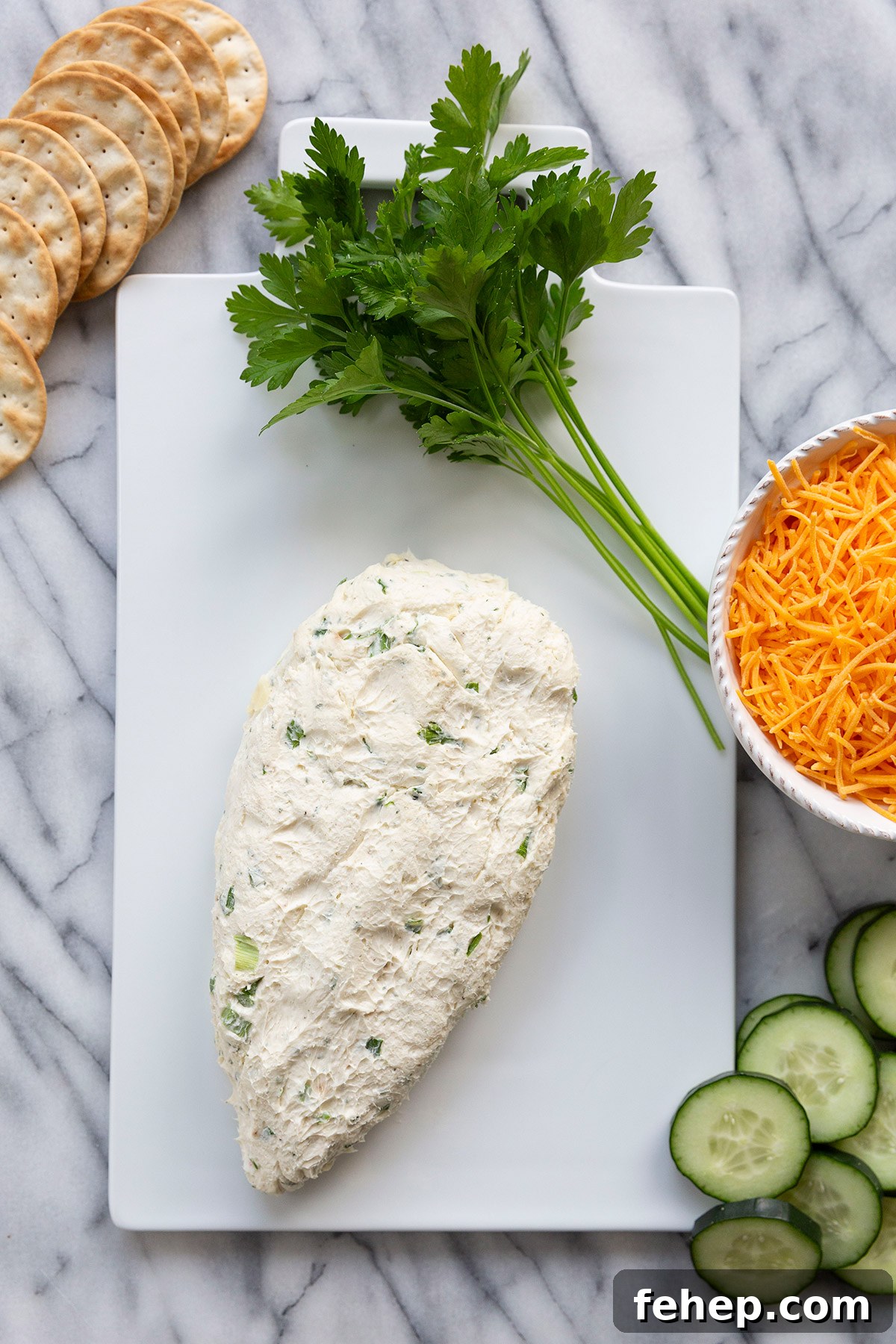 how to make a carrot cheese ball