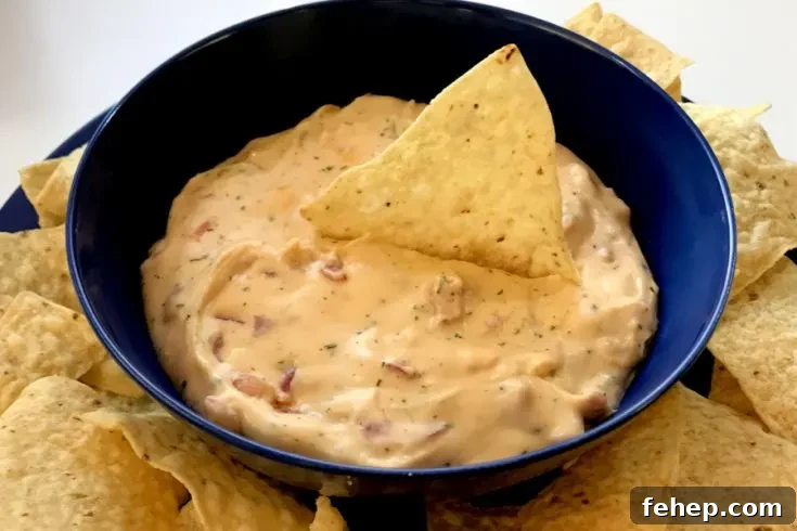 Creamy Bacon Crack Dip