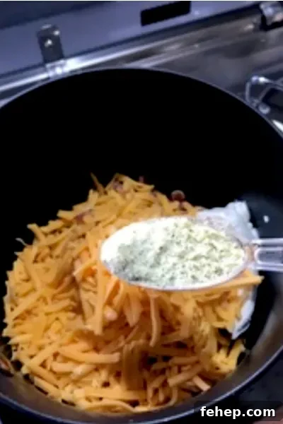 Creamy Bacon Crack Dip: Irresistible Party Appetizer Any Season 5 ranch dressing