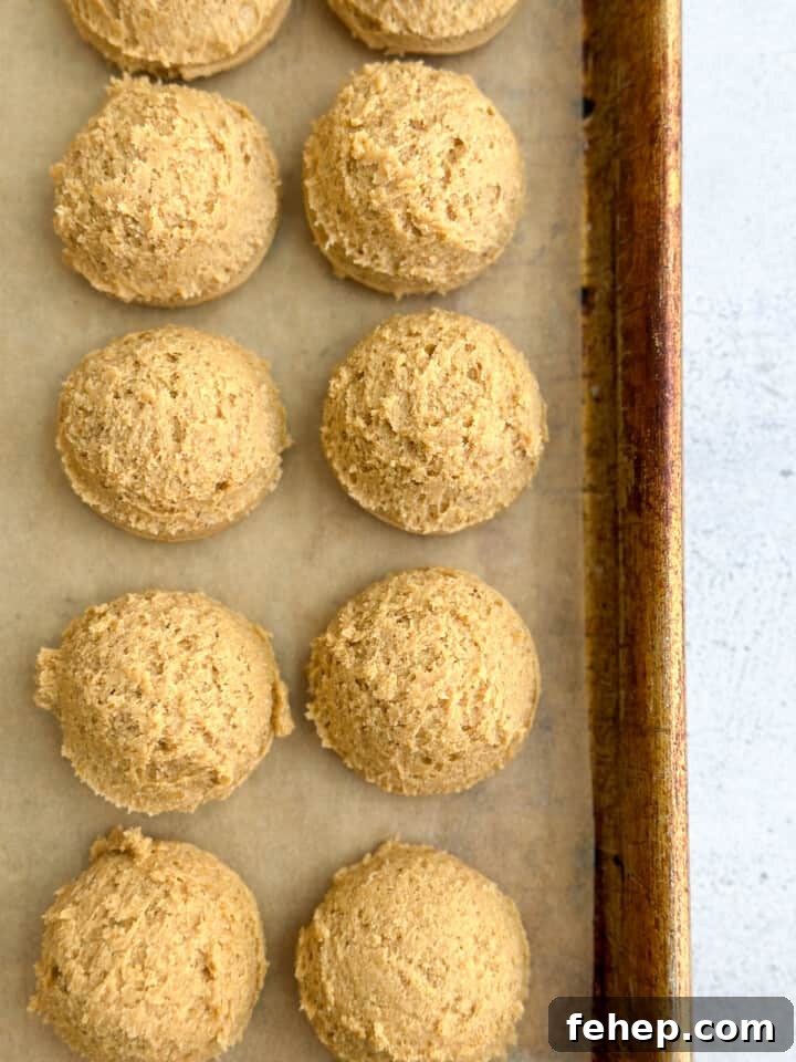 cookie dough balls