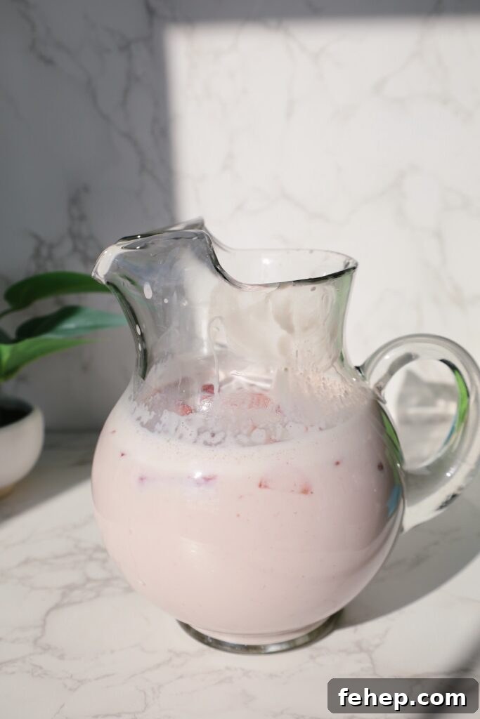 pitcher of drink