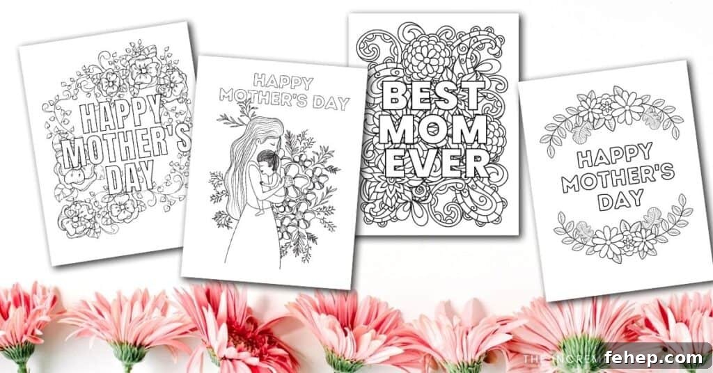 free printable mother's day cards