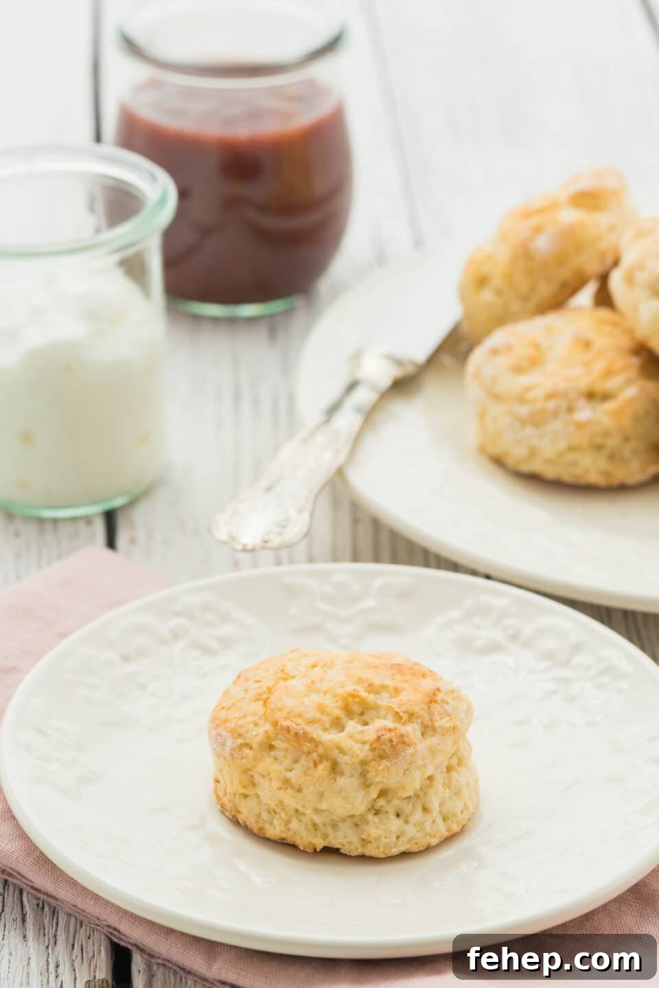 buttermilk scones