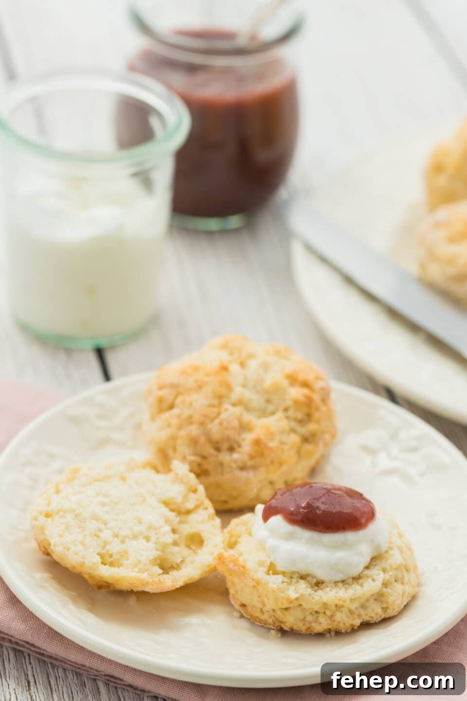 snacks at tea time