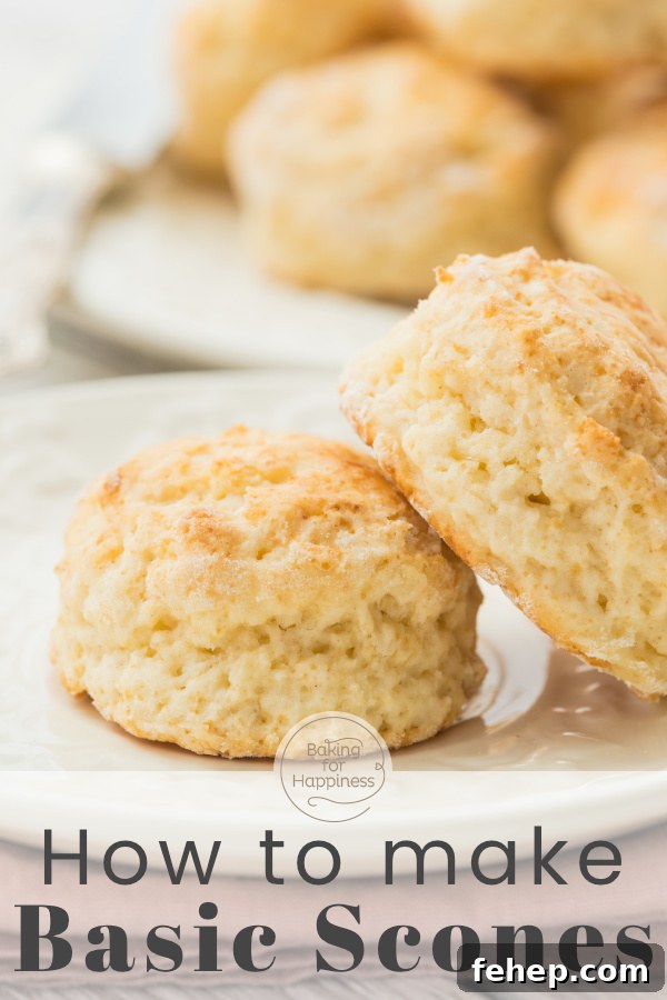Craving something delicious for tea time? These traditional buttermilk scones are quick to bake & simply delicious!