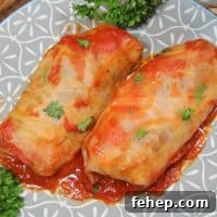 Classic Stuffed Cabbage Rolls Recipe with Savory Tomato Sauce 2 img 9376 7