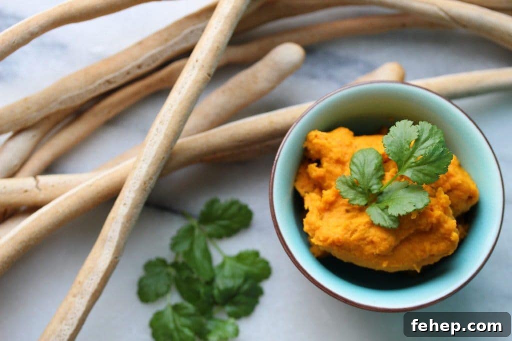 Gluten-Free Breadsticks with Roasted Carrot and Cumin Dip 2 roast carrot and cumin dip with breadsticks. A freefrom recipe