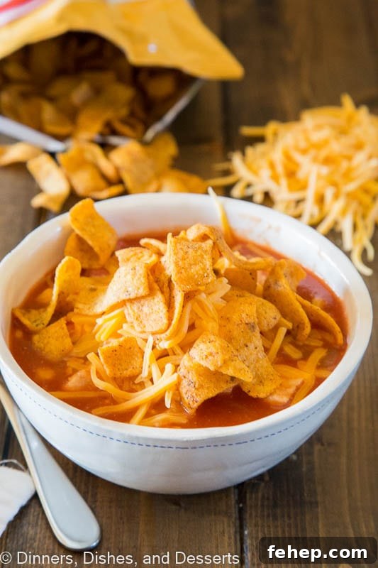 Chicken Enchilada Chili - an easy enchilada soup you can make any night of the week.