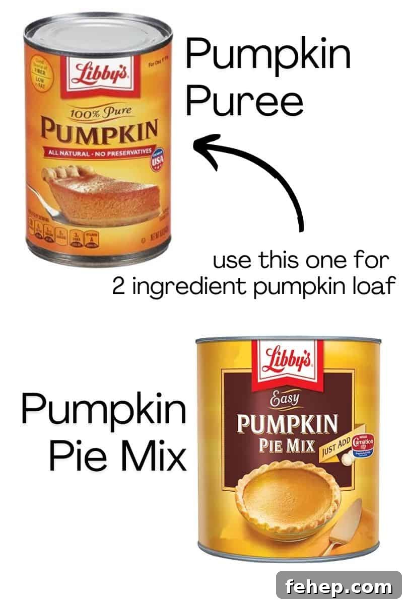 difference between pumpkin puree and pumpkin pie mix