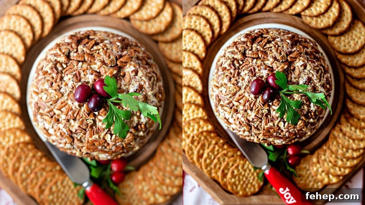 Pineapple Pecan Cheese Ball