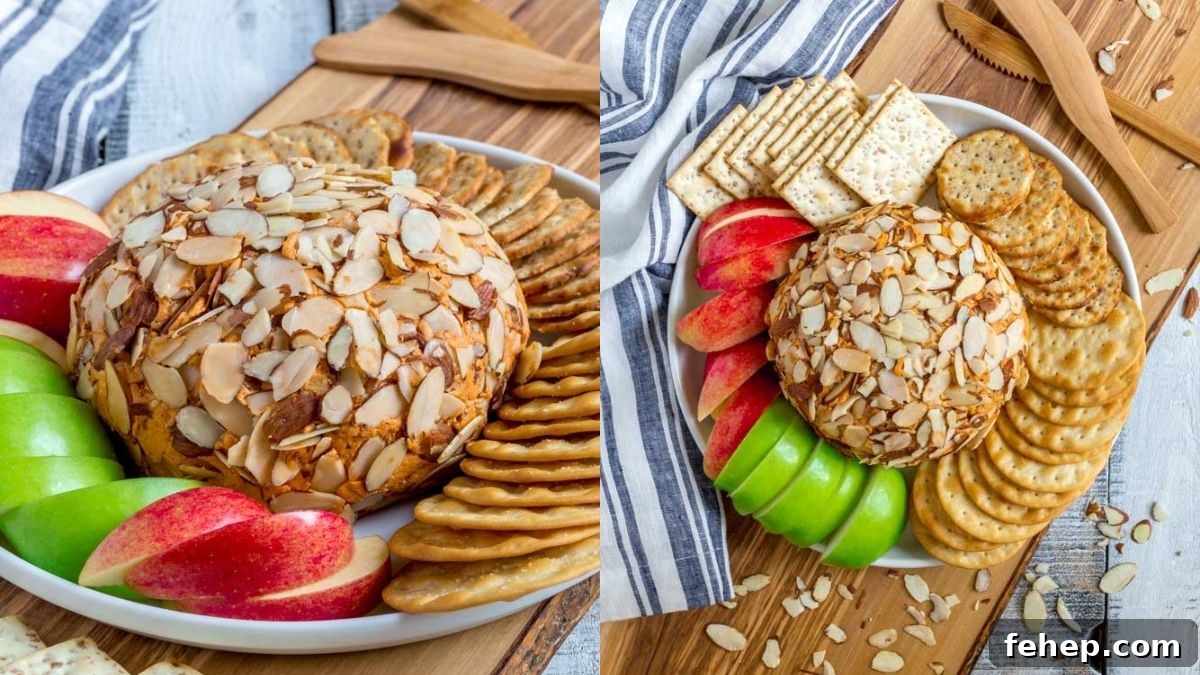 Smoked Gouda Cheese Ball