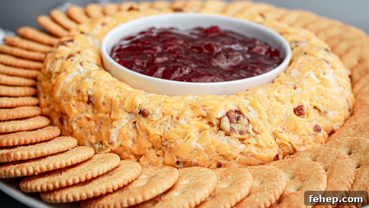 Rosalyn Carter’s Famous Cheese Ring