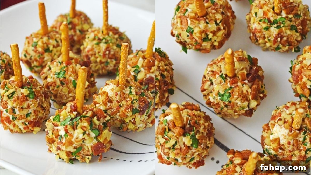 Mini Cheese Balls