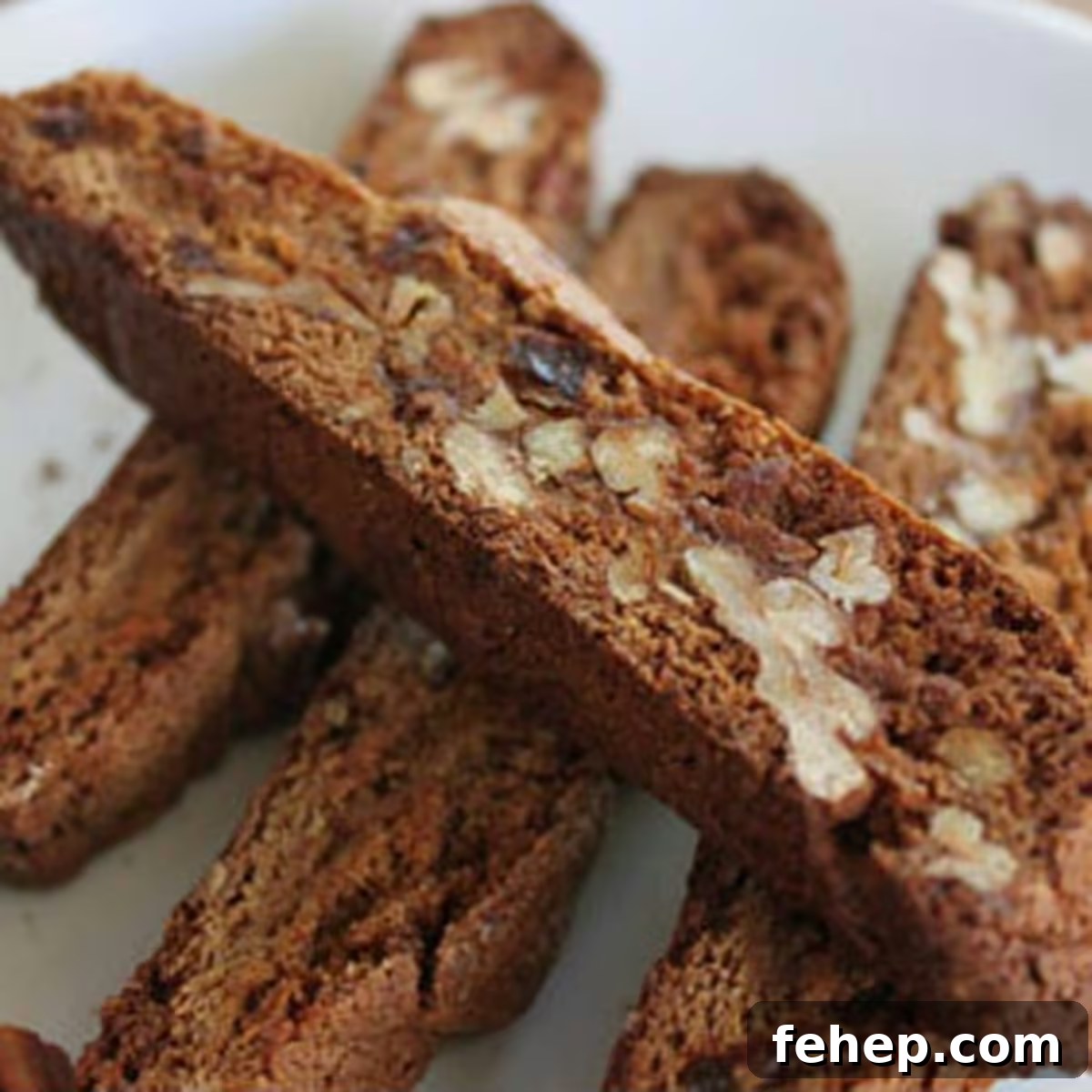 Gingerbread Biscotti Fine Cooking Gingerbread Biscotti recipe