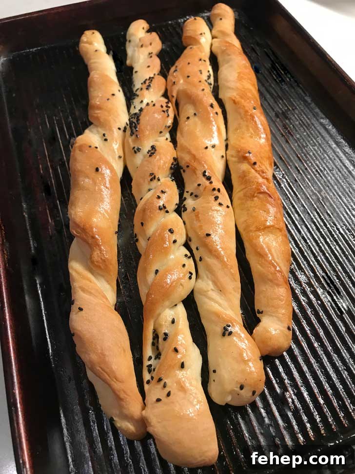 breadstickdough Easy Soft Fast Rising Breadsticks