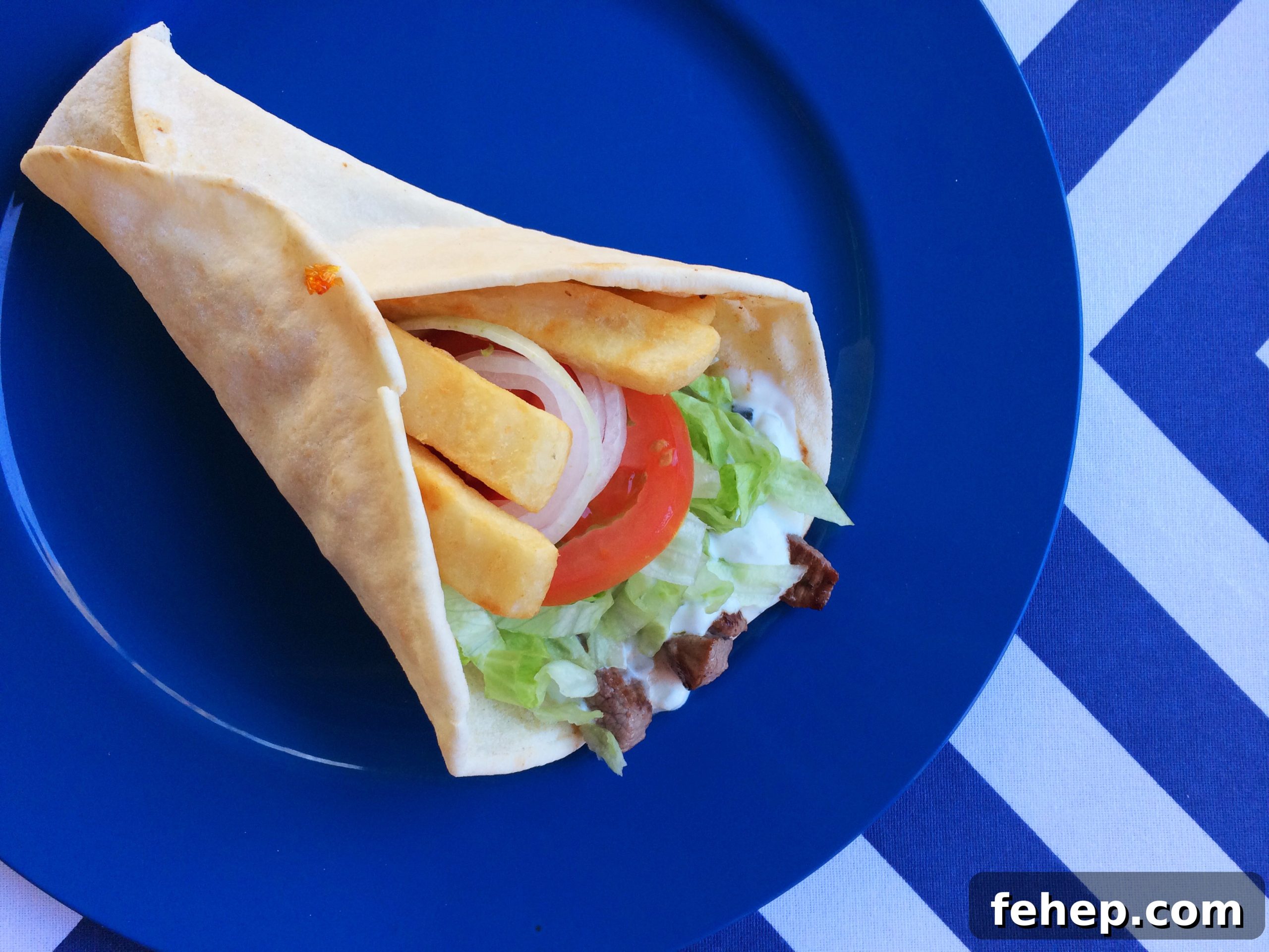 Greek Lamb Gyros