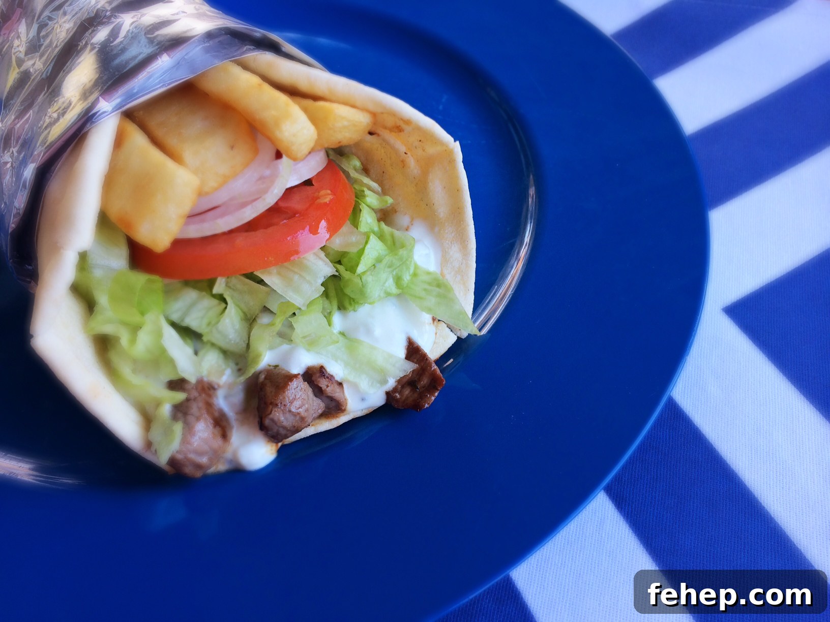 Greek Lamb Gyros