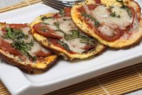 Keto Mini Pepperoni Pizzas – Flourless Low-Carb Bites