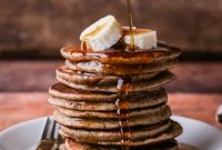 Fluffy Gluten-Free Banana Pancakes Recipe