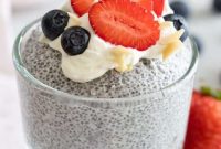 Keto Chia Pudding: Thick, Creamy Recipe