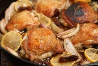 Date-Glazed Chicken with Balsamic and Rosemary
