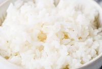 How to Cook Fluffy Jasmine Rice with Water Ratio Tip