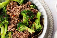 Keto Beef and Broccoli Recipe — Whole30 with AIP Option
