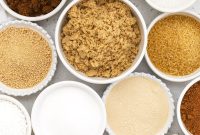 12 Types of Sugar and How to Use Them in Baking