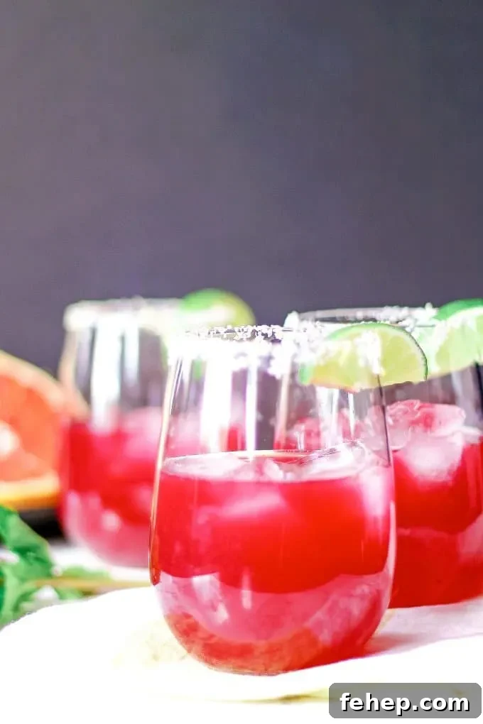 photo of three margaritas
