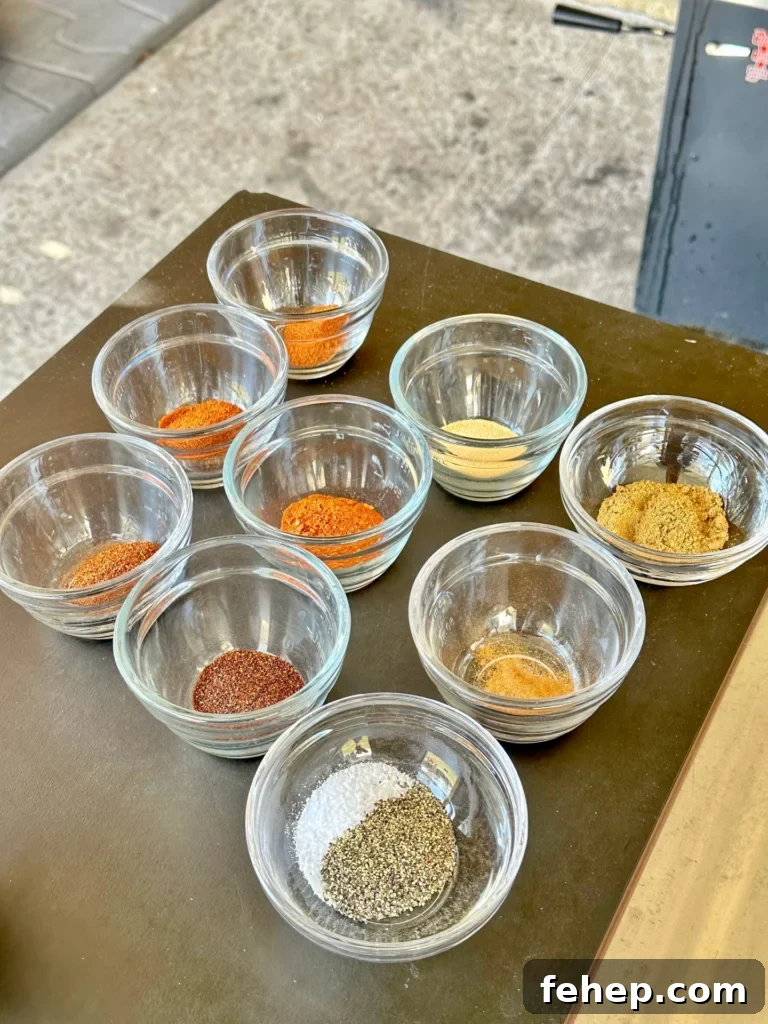 seasonings for the chili