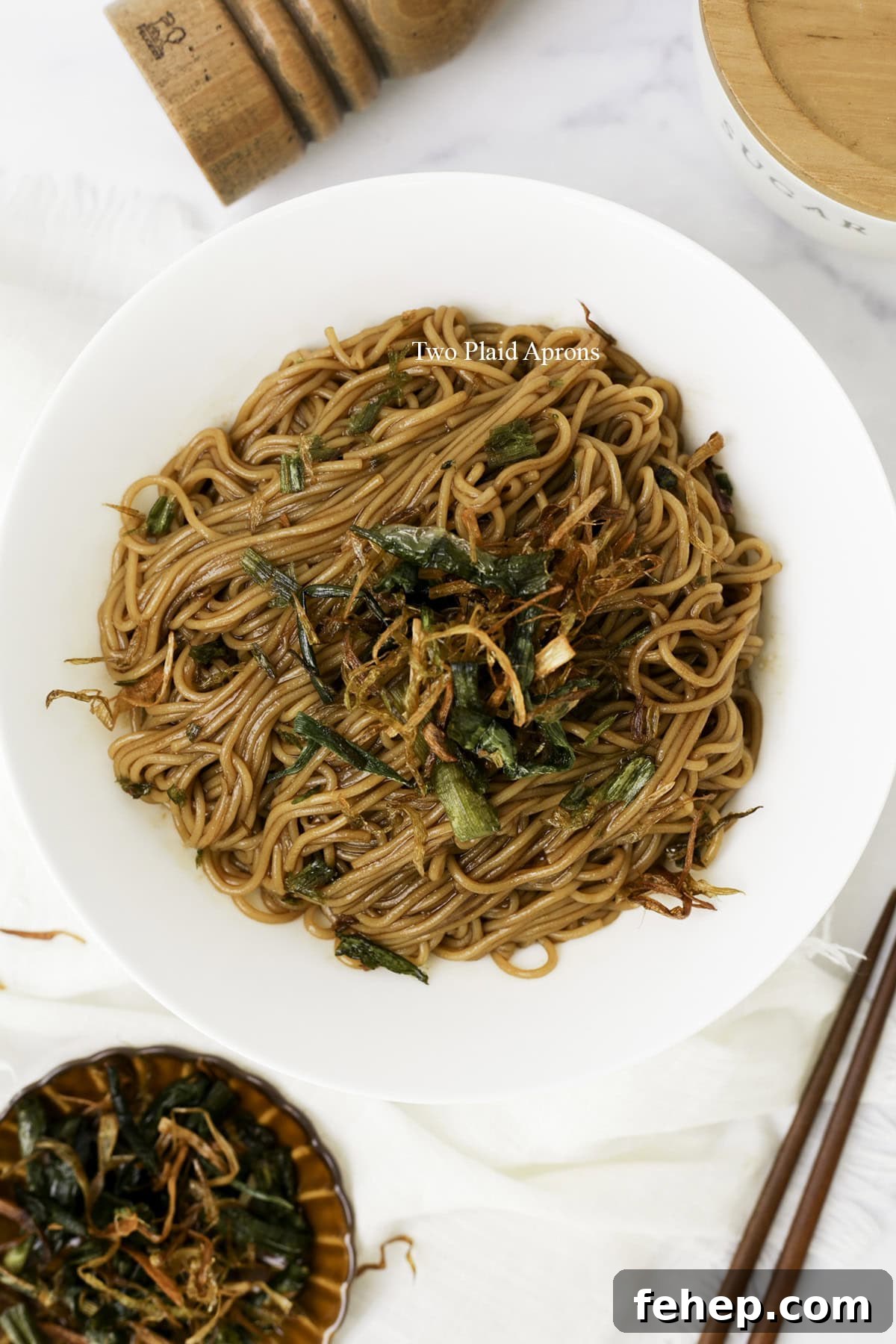Scallion oil ingredients