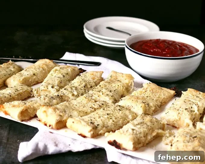 photo of Chicago-Style deep dish breadsticks