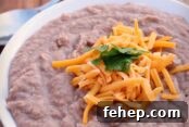 Refried beans