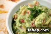 Classic guacamole