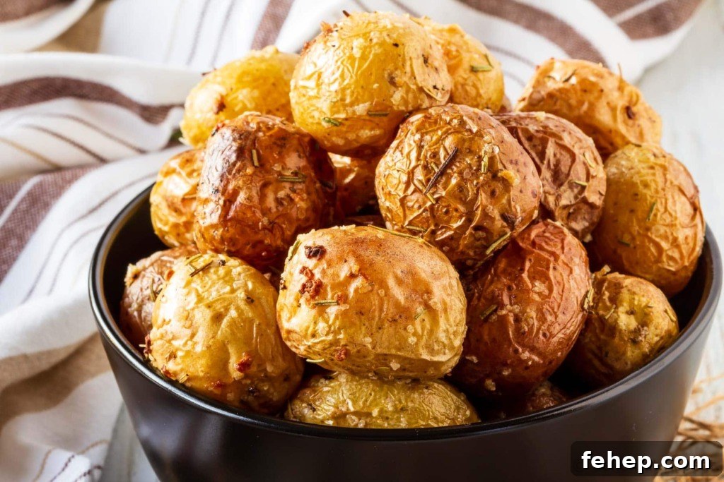 Roasted Rosemary Potatoes